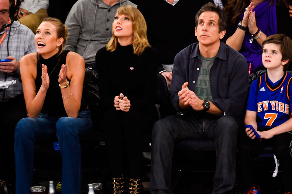 Courtside seats